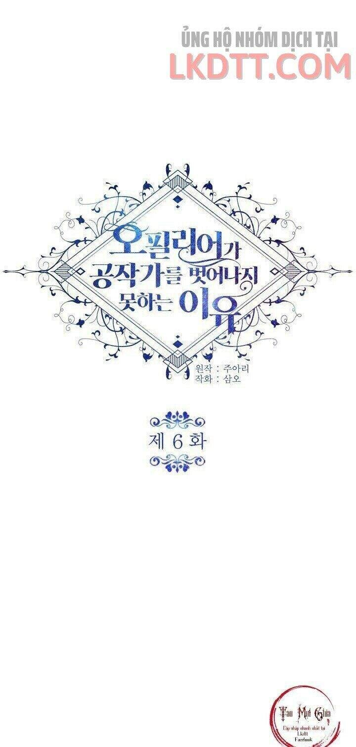 Lý Do Nàng Ophelia Không Thể Chạy Trốn Khỏi Dinh Thự Công Tước Chapter 6 - 10