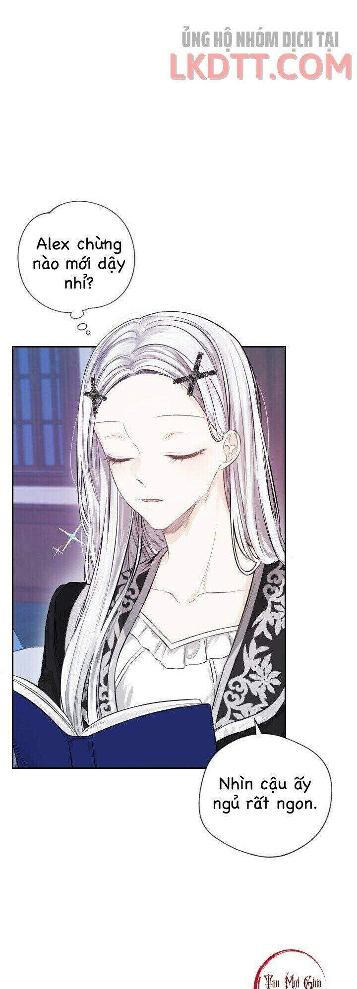 Lý Do Nàng Ophelia Không Thể Chạy Trốn Khỏi Dinh Thự Công Tước Chapter 6 - 21