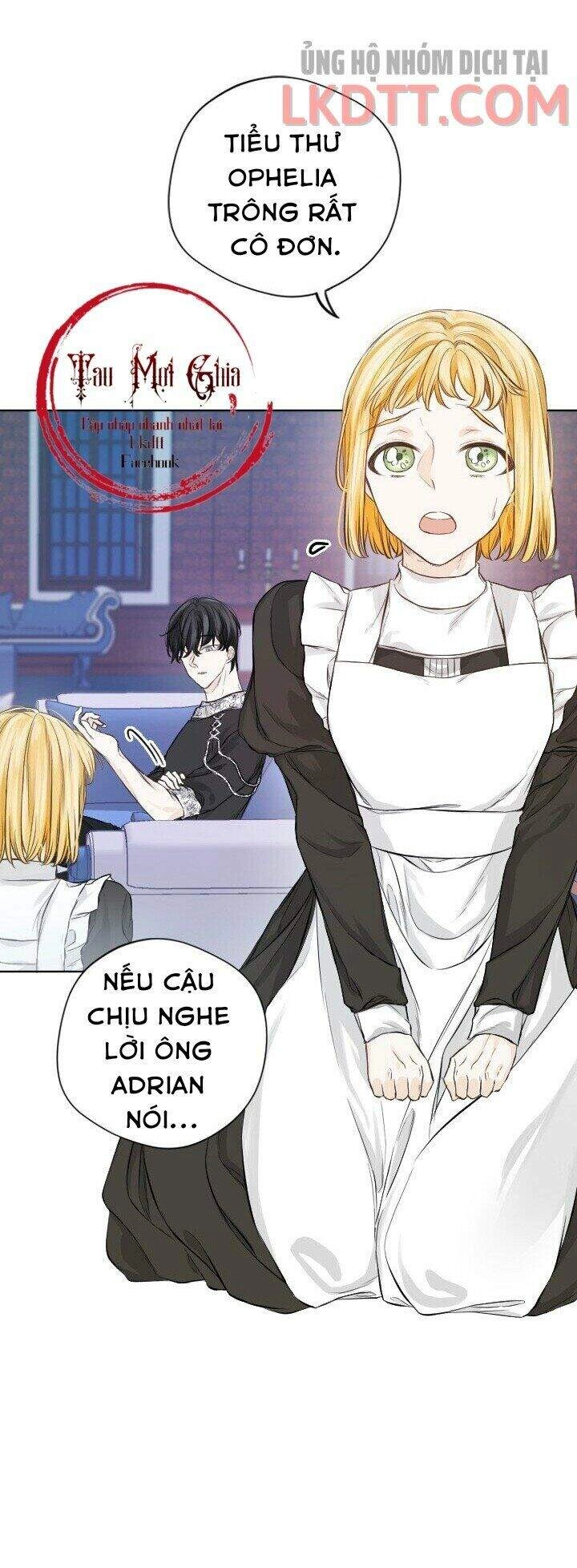 Lý Do Nàng Ophelia Không Thể Chạy Trốn Khỏi Dinh Thự Công Tước Chapter 7 - 10