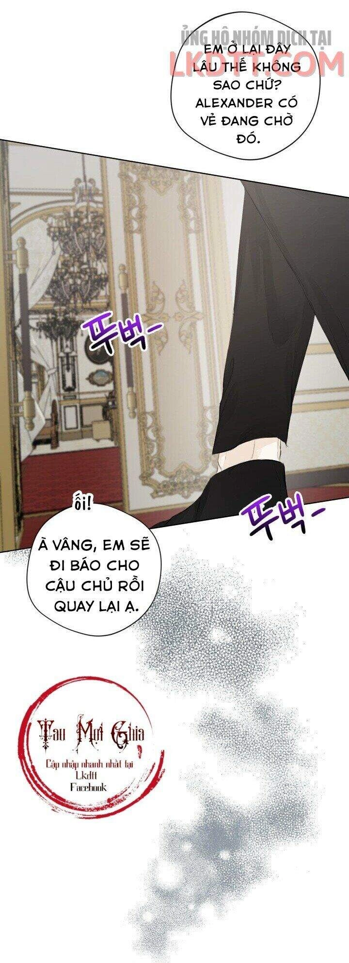 Lý Do Nàng Ophelia Không Thể Chạy Trốn Khỏi Dinh Thự Công Tước Chapter 7 - 39