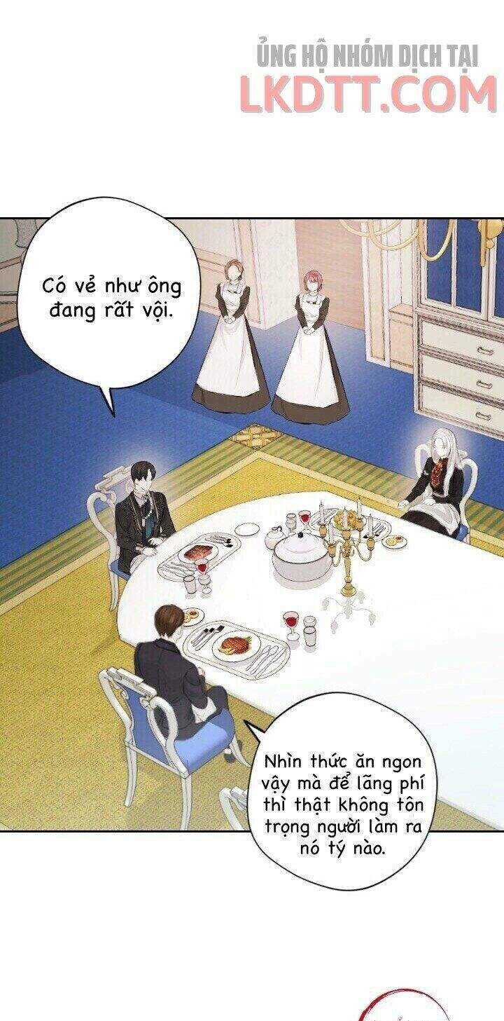 Lý Do Nàng Ophelia Không Thể Chạy Trốn Khỏi Dinh Thự Công Tước Chapter 8 - 14