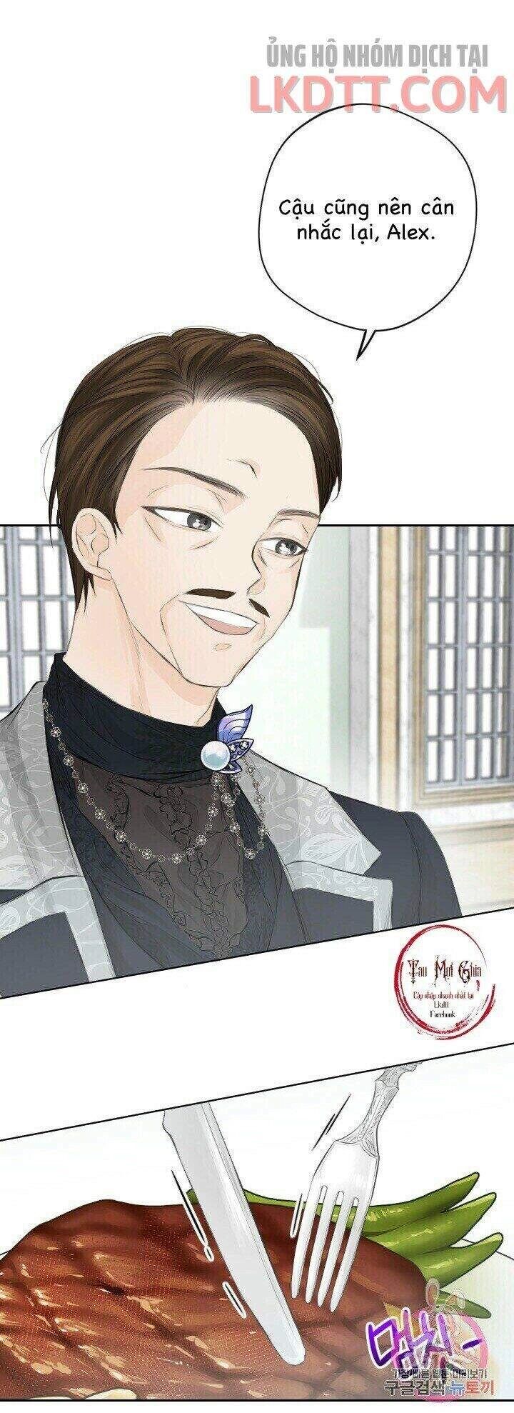 Lý Do Nàng Ophelia Không Thể Chạy Trốn Khỏi Dinh Thự Công Tước Chapter 8 - 16