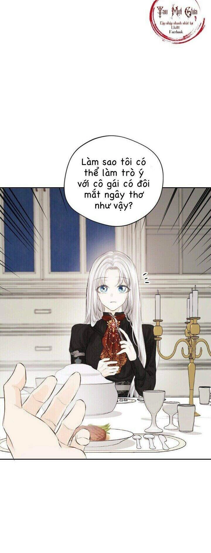 Lý Do Nàng Ophelia Không Thể Chạy Trốn Khỏi Dinh Thự Công Tước Chapter 8 - 18