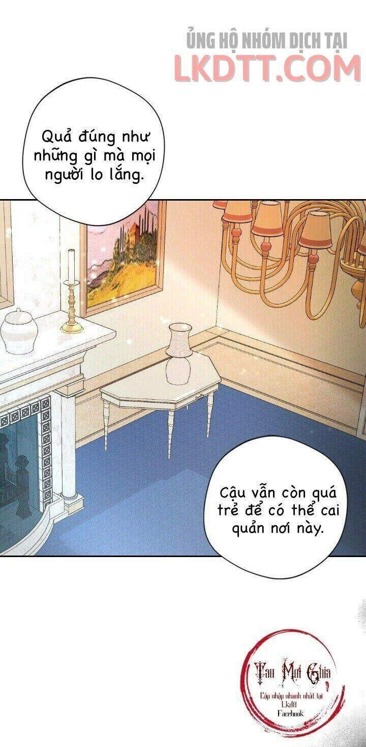 Lý Do Nàng Ophelia Không Thể Chạy Trốn Khỏi Dinh Thự Công Tước Chapter 8 - 19