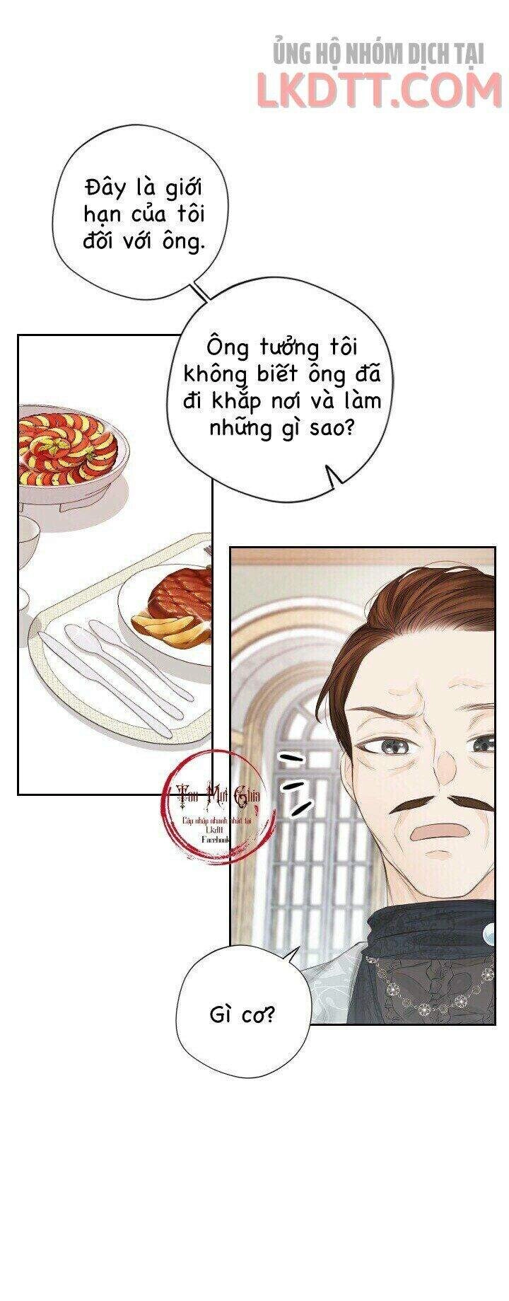 Lý Do Nàng Ophelia Không Thể Chạy Trốn Khỏi Dinh Thự Công Tước Chapter 8 - 40