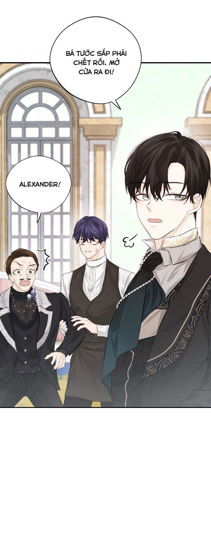 Lý Do Nàng Ophelia Không Thể Chạy Trốn Khỏi Dinh Thự Công Tước Chapter 9 - 42