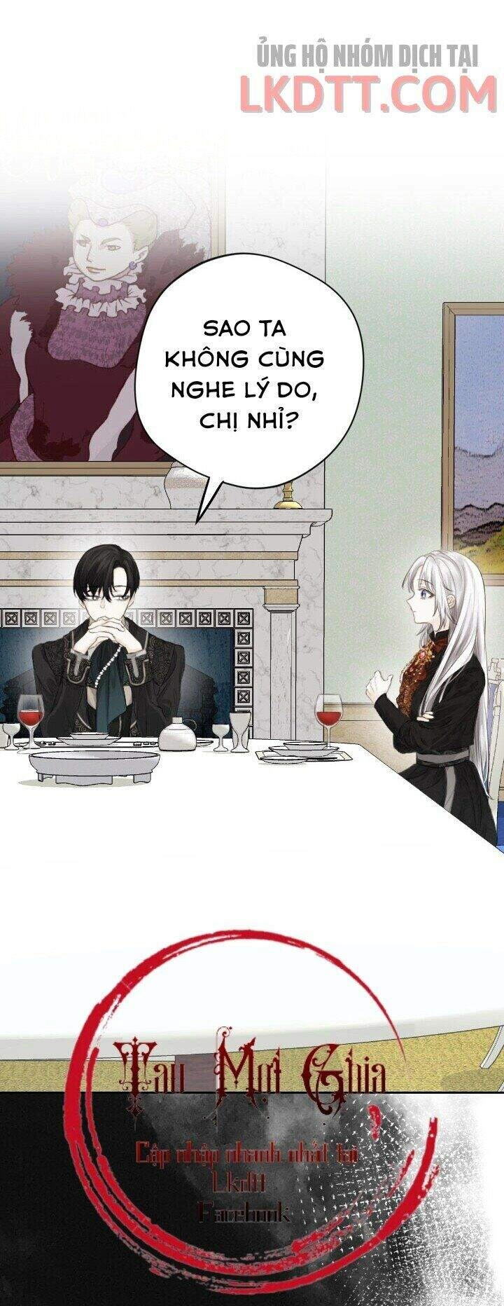 Lý Do Nàng Ophelia Không Thể Chạy Trốn Khỏi Dinh Thự Công Tước Chapter 10 - 2