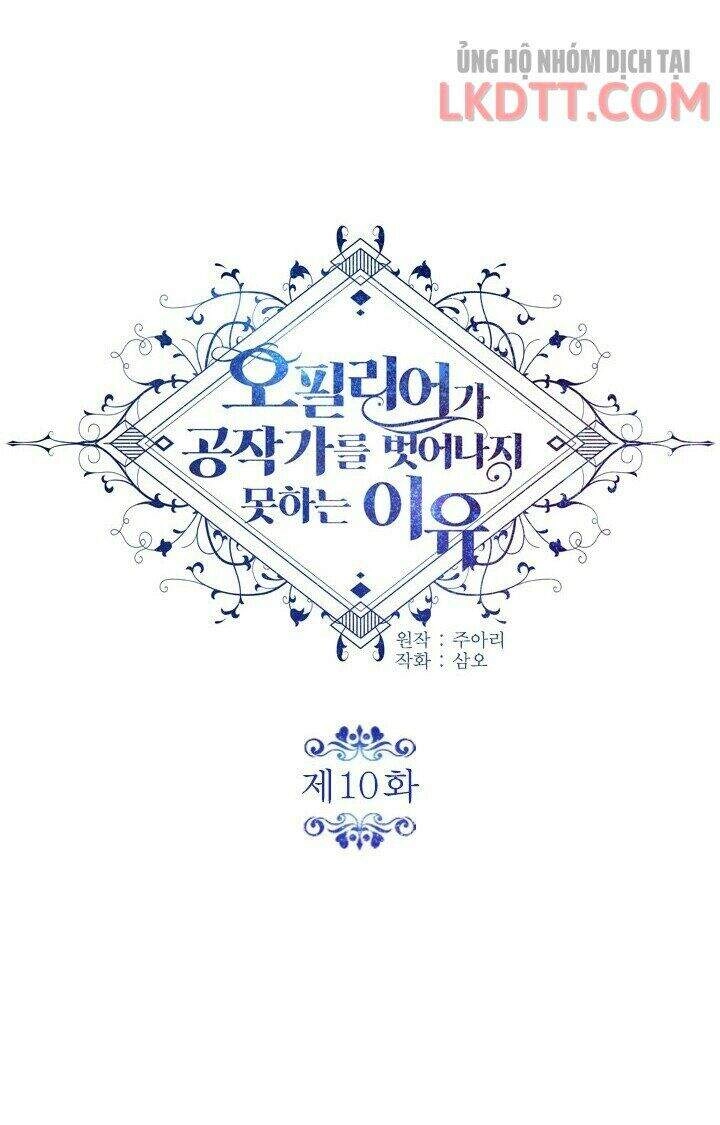 Lý Do Nàng Ophelia Không Thể Chạy Trốn Khỏi Dinh Thự Công Tước Chapter 10 - 14