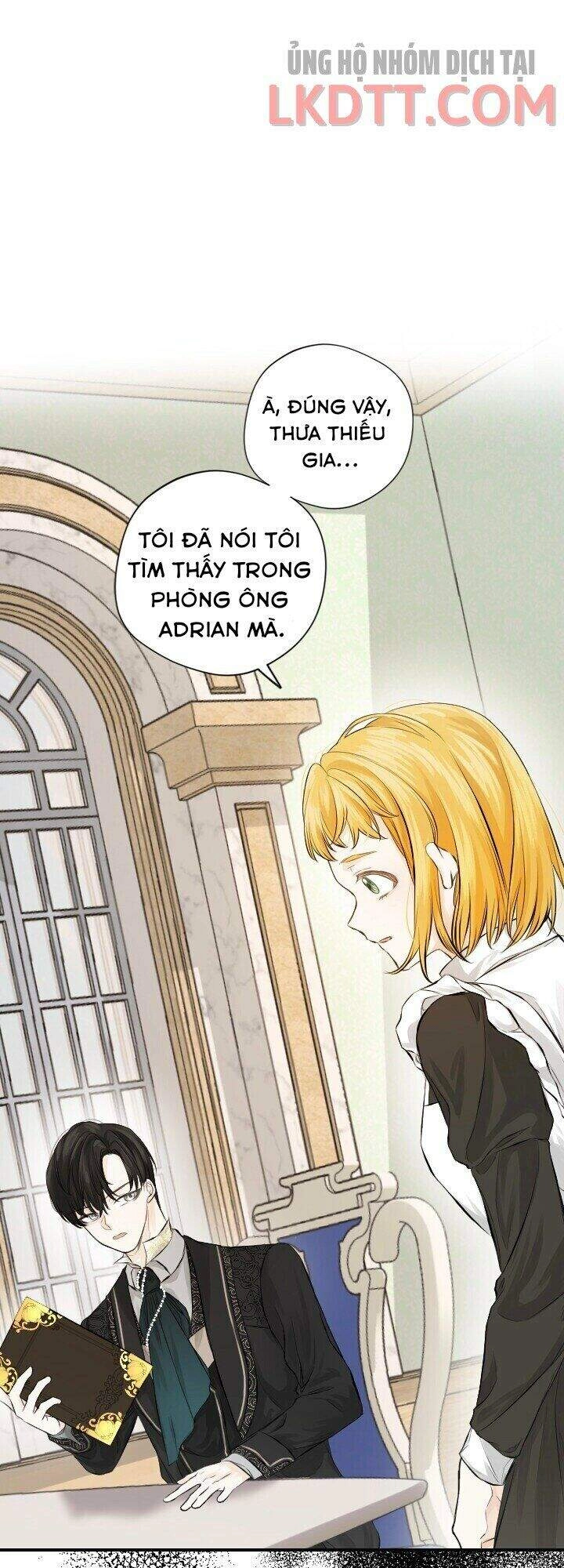 Lý Do Nàng Ophelia Không Thể Chạy Trốn Khỏi Dinh Thự Công Tước Chapter 11 - 14