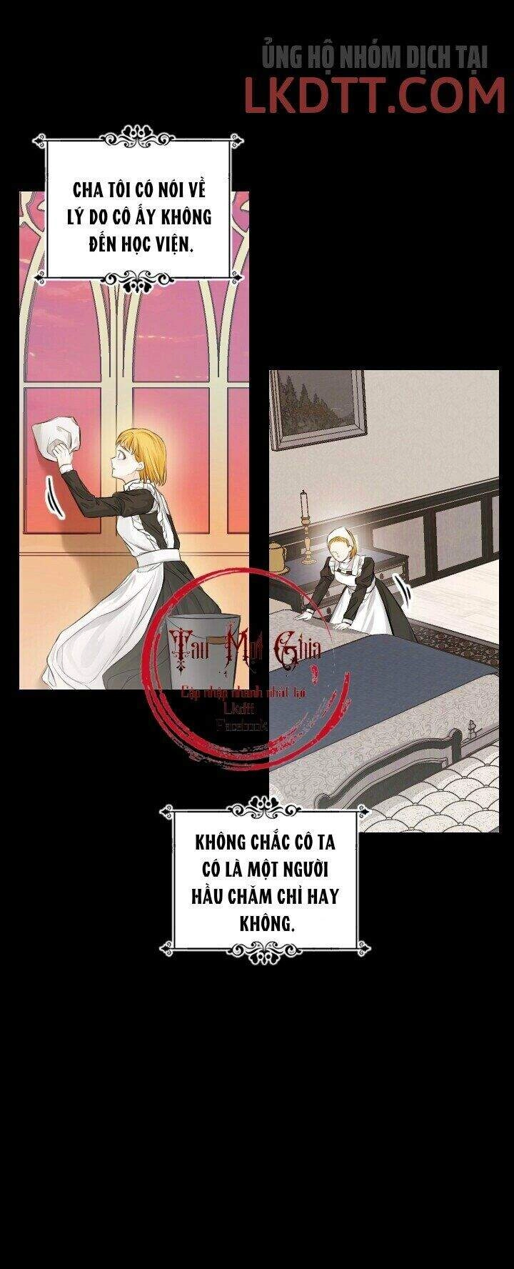 Lý Do Nàng Ophelia Không Thể Chạy Trốn Khỏi Dinh Thự Công Tước Chapter 11 - 27