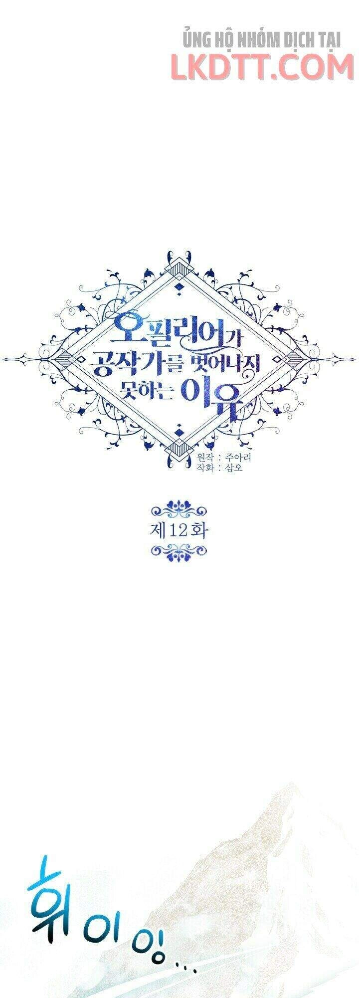 Lý Do Nàng Ophelia Không Thể Chạy Trốn Khỏi Dinh Thự Công Tước Chapter 12 - 8