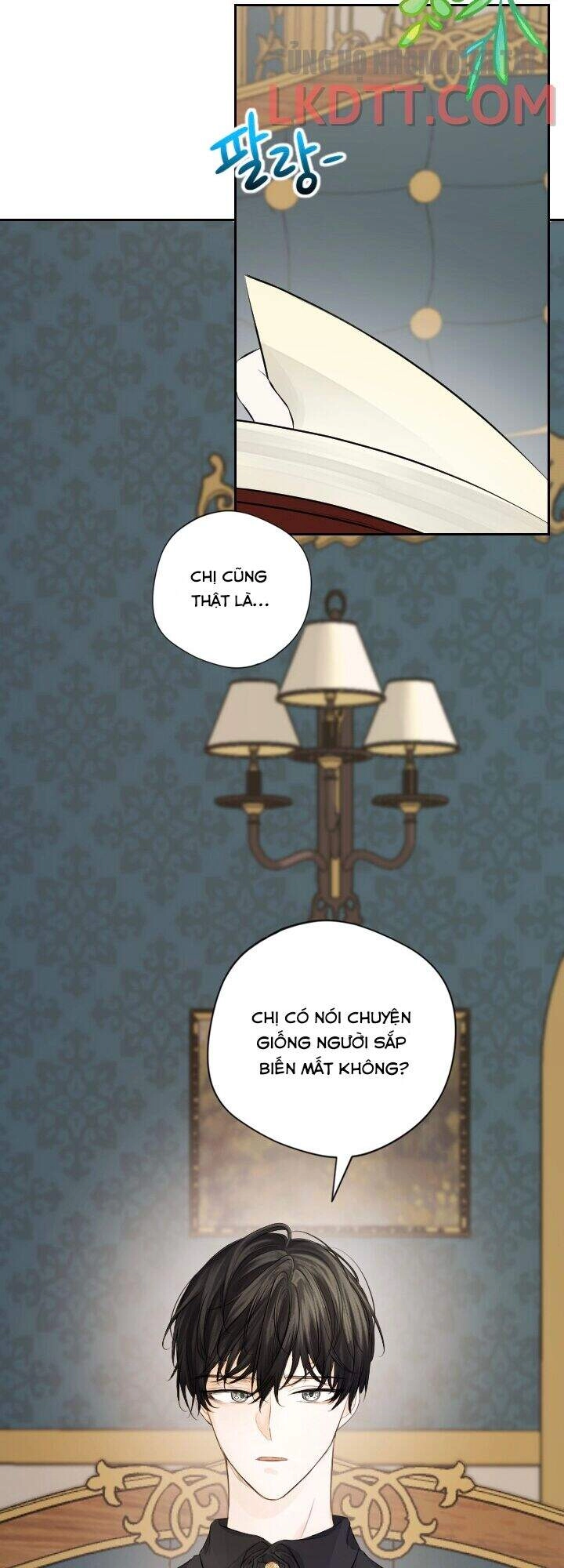 Lý Do Nàng Ophelia Không Thể Chạy Trốn Khỏi Dinh Thự Công Tước Chapter 12 - 16