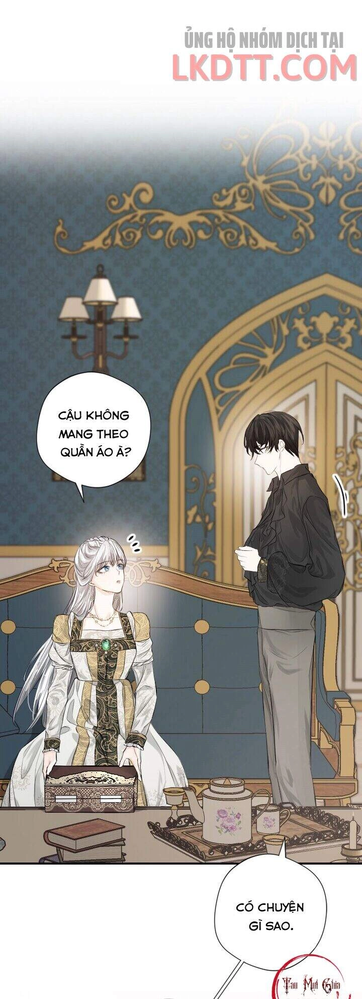 Lý Do Nàng Ophelia Không Thể Chạy Trốn Khỏi Dinh Thự Công Tước Chapter 12 - 43