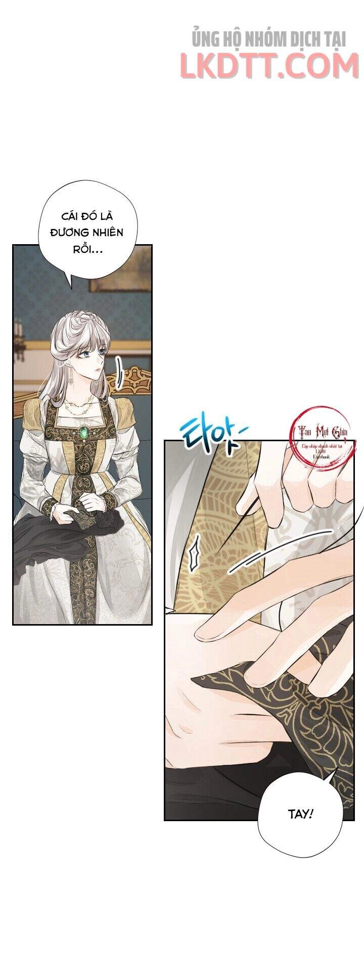 Lý Do Nàng Ophelia Không Thể Chạy Trốn Khỏi Dinh Thự Công Tước Chapter 12 - 54