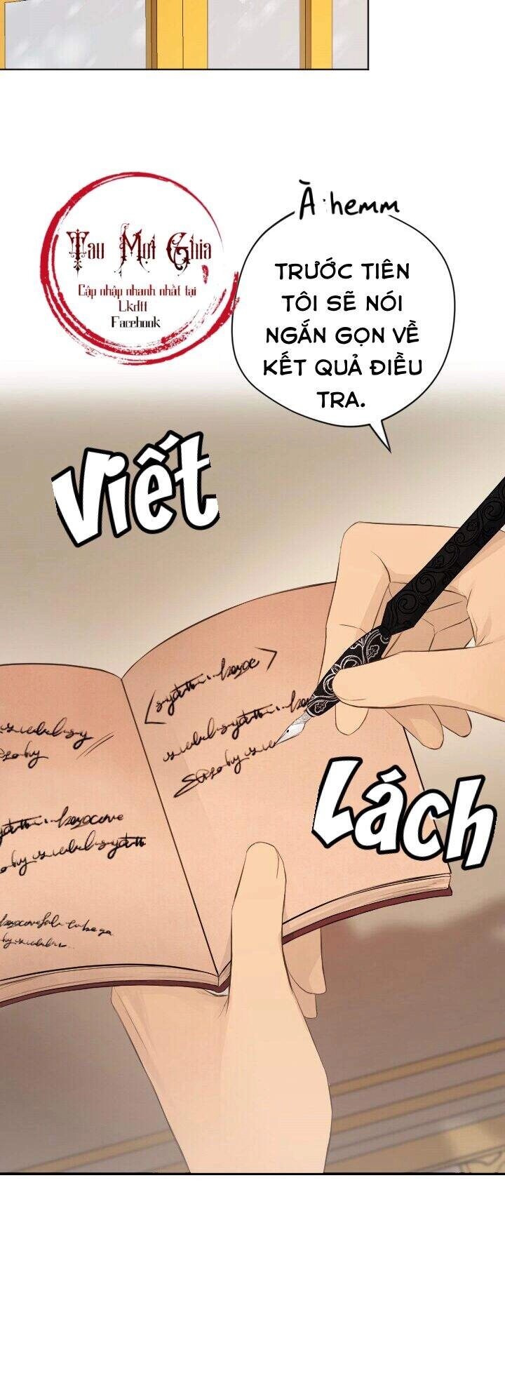 Lý Do Nàng Ophelia Không Thể Chạy Trốn Khỏi Dinh Thự Công Tước Chapter 13 - 3