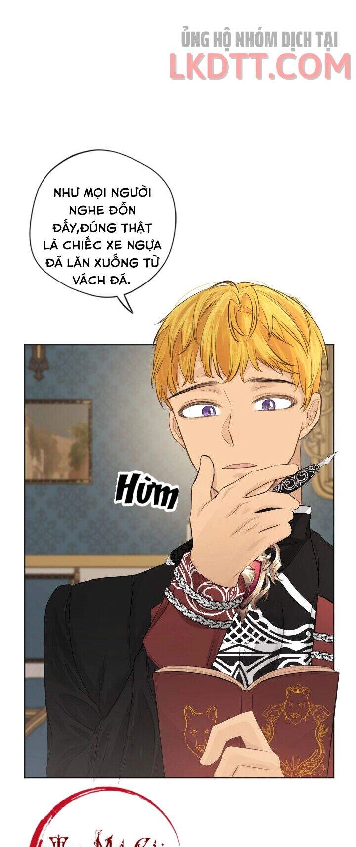 Lý Do Nàng Ophelia Không Thể Chạy Trốn Khỏi Dinh Thự Công Tước Chapter 13 - 4