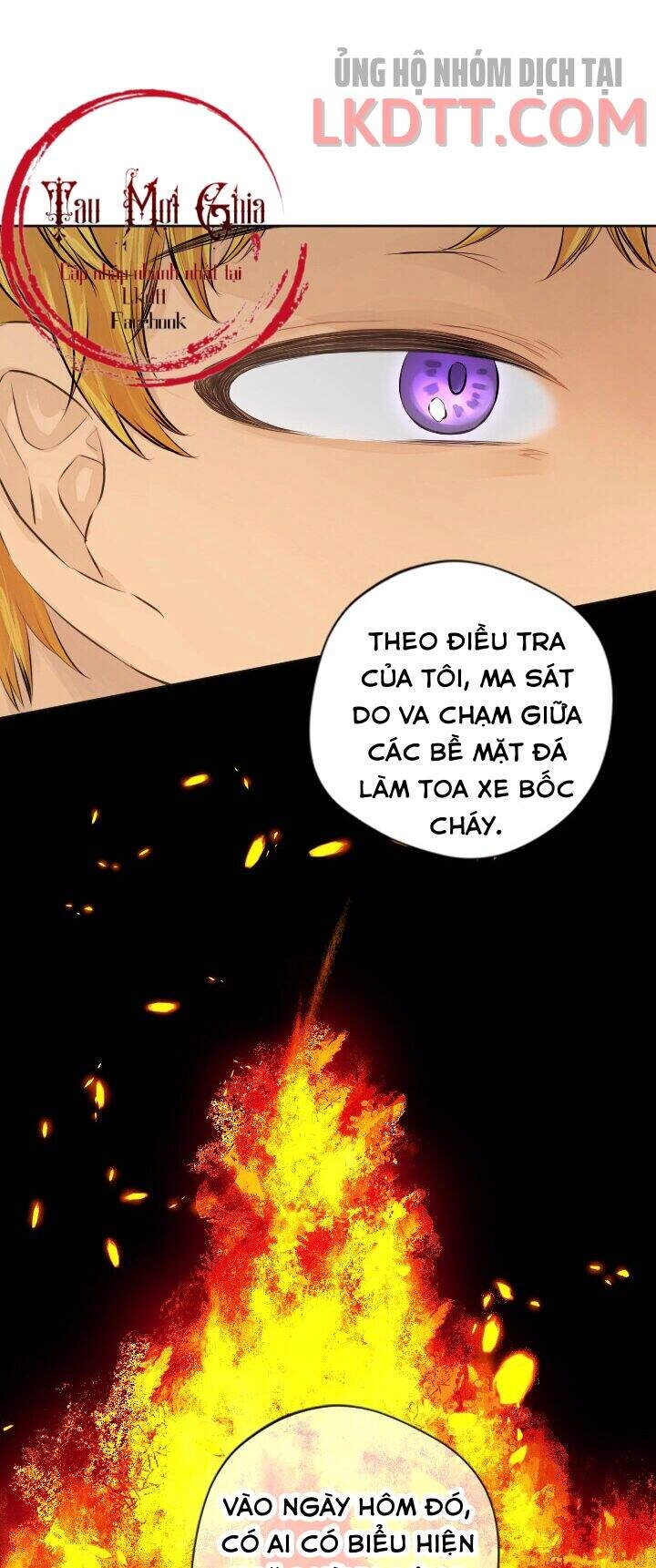 Lý Do Nàng Ophelia Không Thể Chạy Trốn Khỏi Dinh Thự Công Tước Chapter 13 - 8