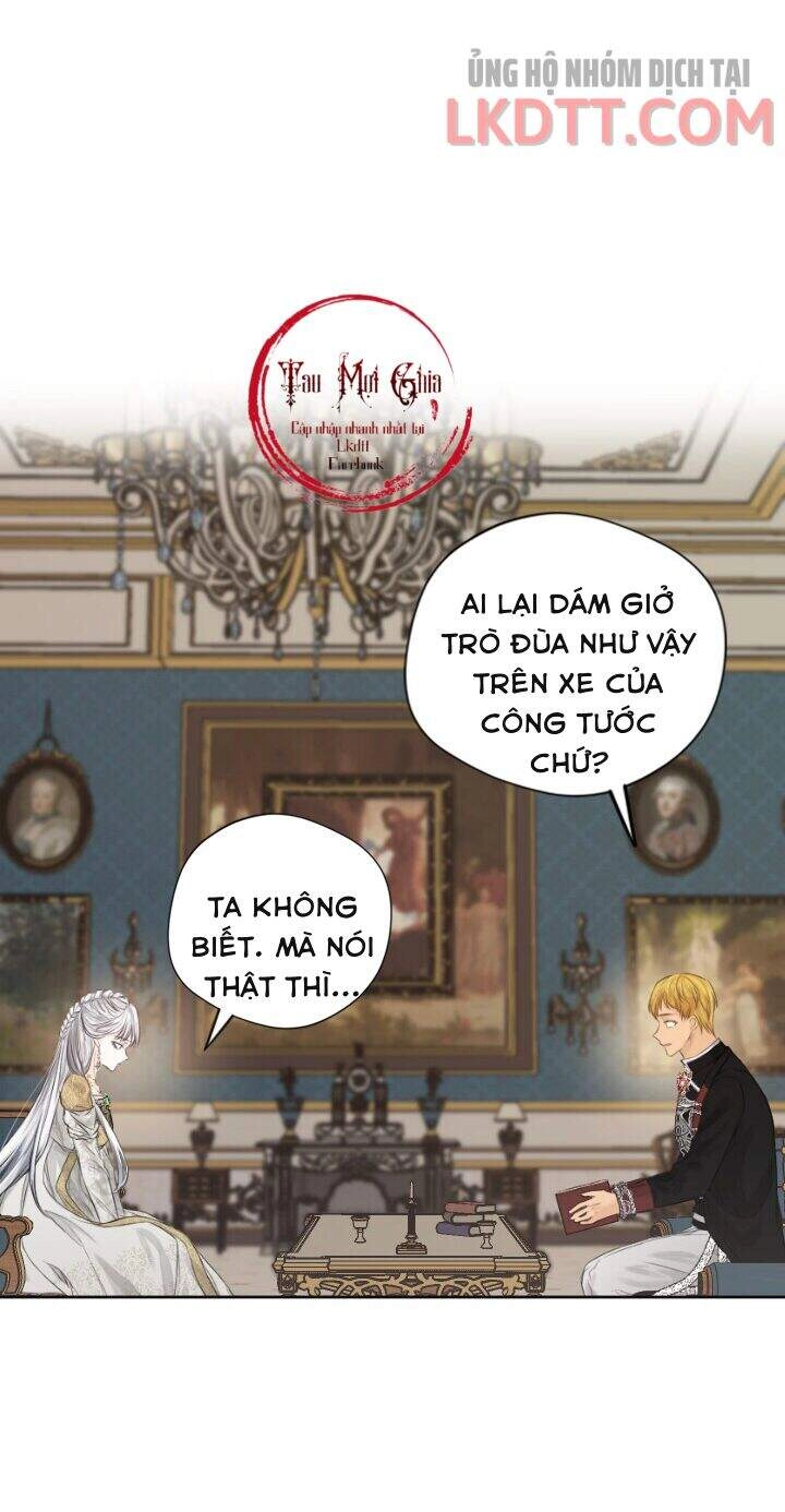 Lý Do Nàng Ophelia Không Thể Chạy Trốn Khỏi Dinh Thự Công Tước Chapter 13 - 18