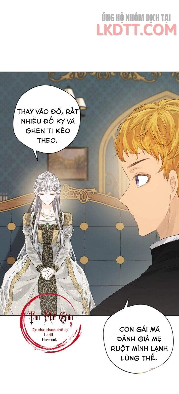 Lý Do Nàng Ophelia Không Thể Chạy Trốn Khỏi Dinh Thự Công Tước Chapter 13 - 21