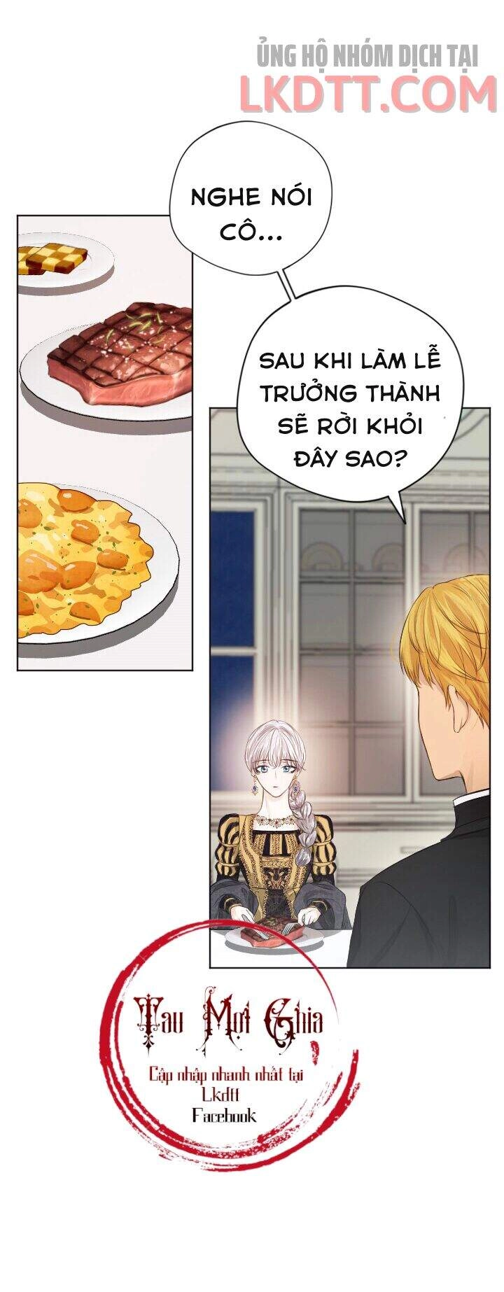 Lý Do Nàng Ophelia Không Thể Chạy Trốn Khỏi Dinh Thự Công Tước Chapter 14 - 17