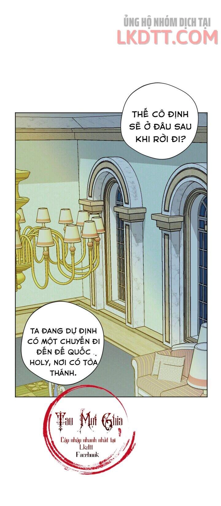 Lý Do Nàng Ophelia Không Thể Chạy Trốn Khỏi Dinh Thự Công Tước Chapter 14 - 21