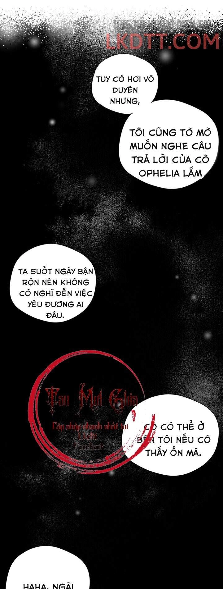Lý Do Nàng Ophelia Không Thể Chạy Trốn Khỏi Dinh Thự Công Tước Chapter 14 - 30