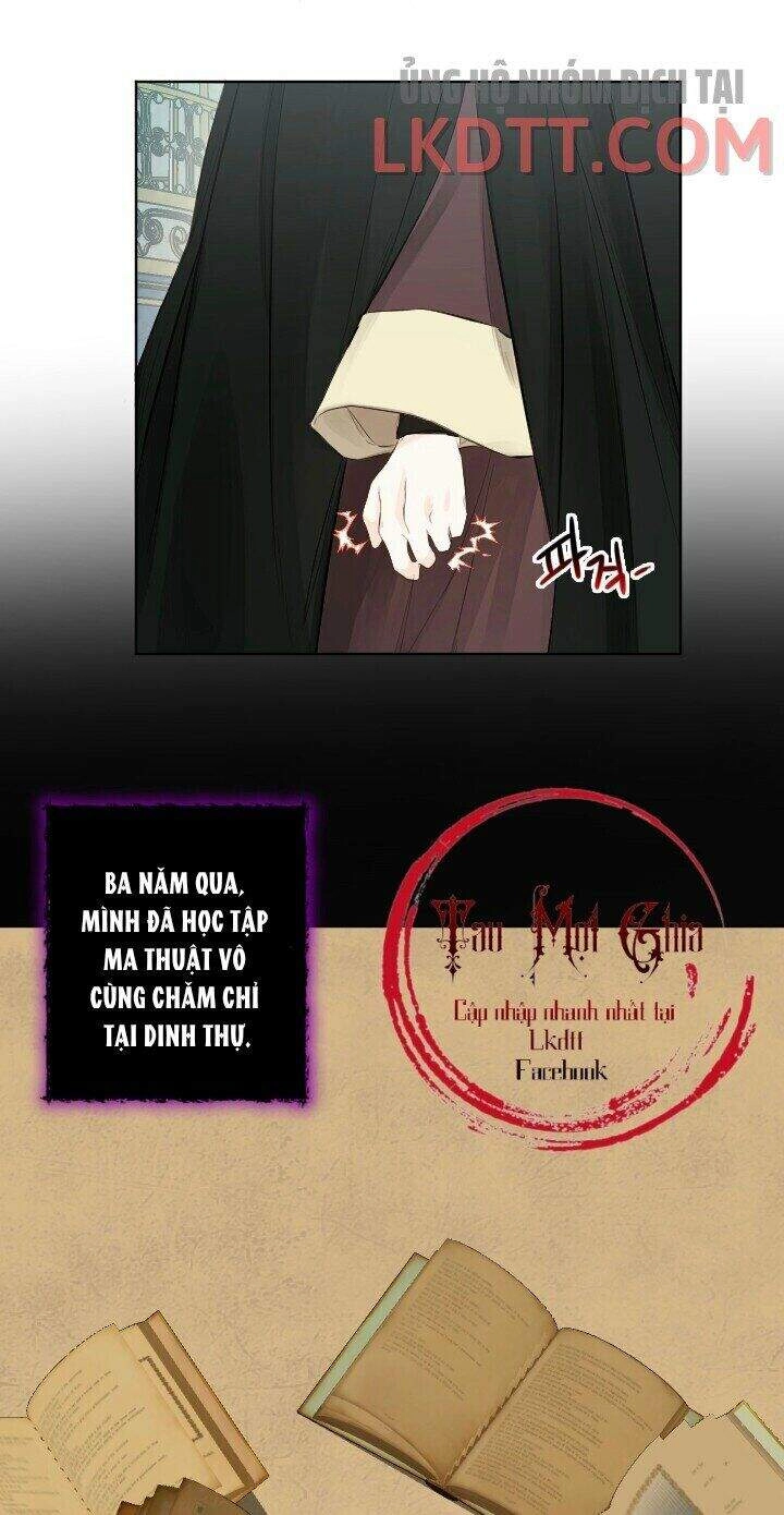 Lý Do Nàng Ophelia Không Thể Chạy Trốn Khỏi Dinh Thự Công Tước Chapter 15 - 49