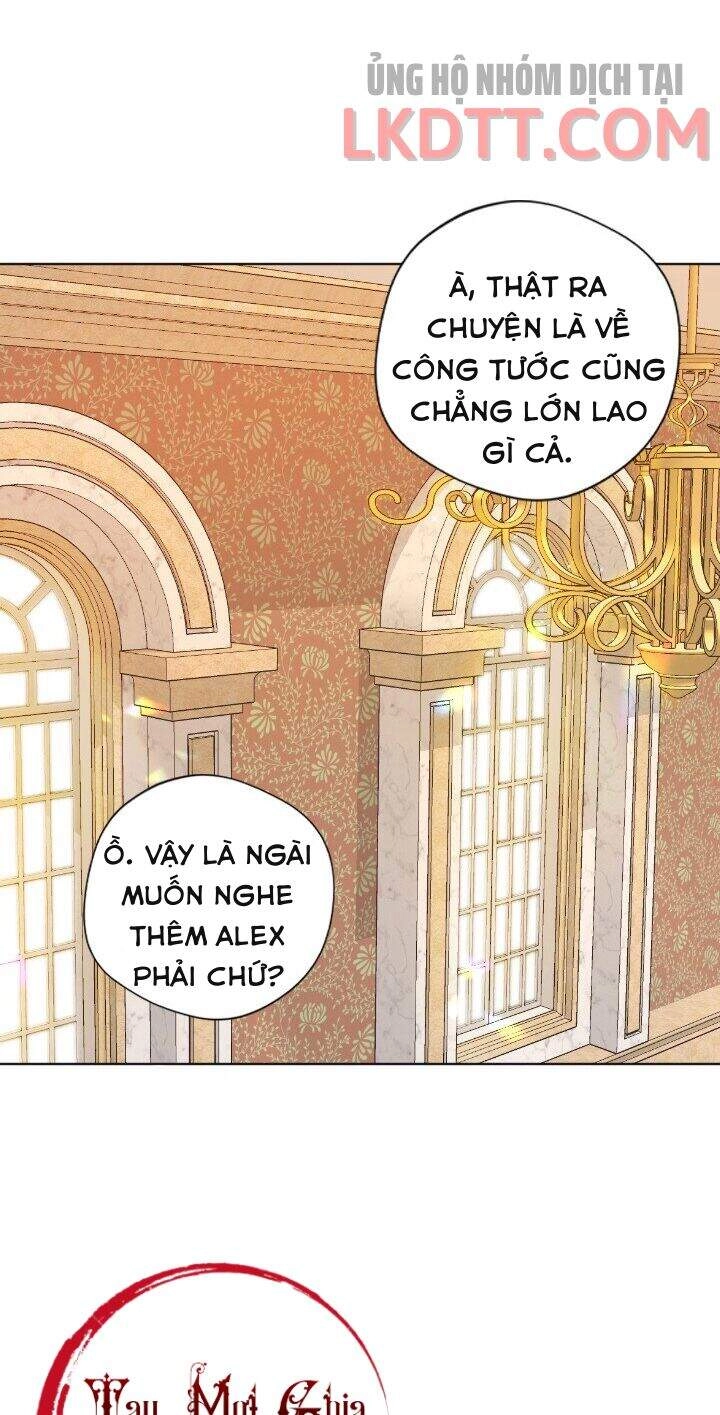 Lý Do Nàng Ophelia Không Thể Chạy Trốn Khỏi Dinh Thự Công Tước Chapter 16 - 18