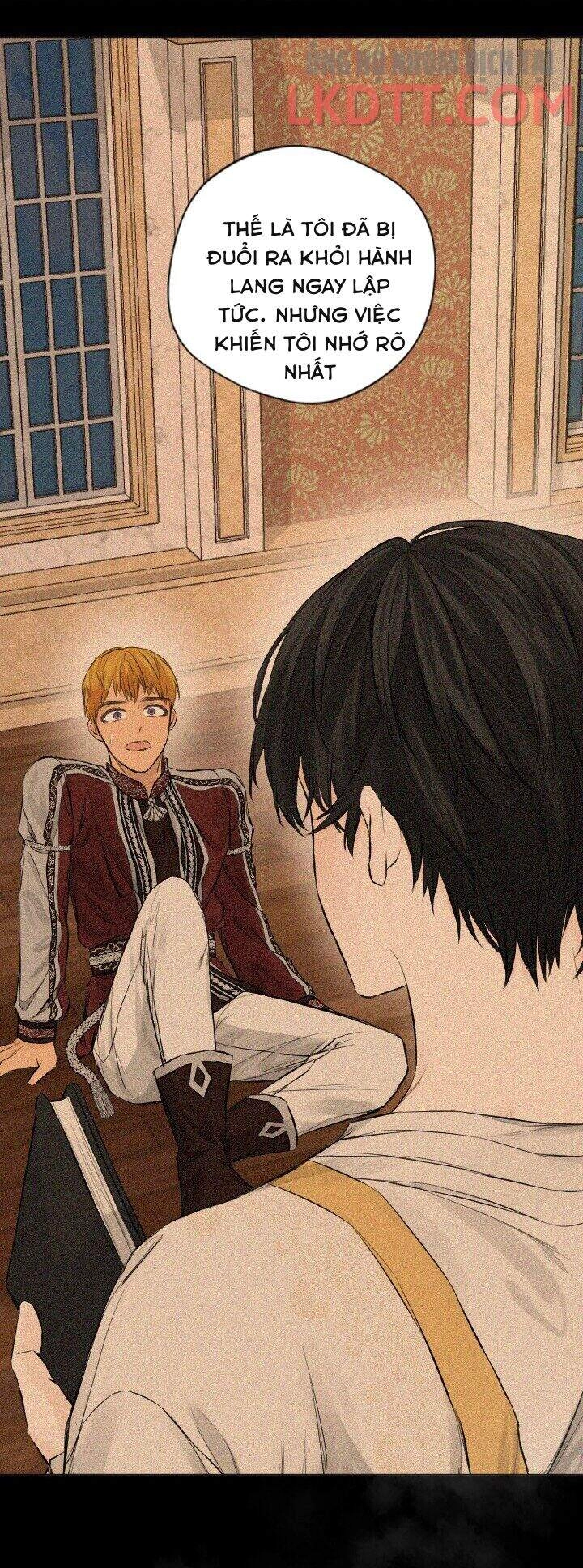 Lý Do Nàng Ophelia Không Thể Chạy Trốn Khỏi Dinh Thự Công Tước Chapter 16 - 25