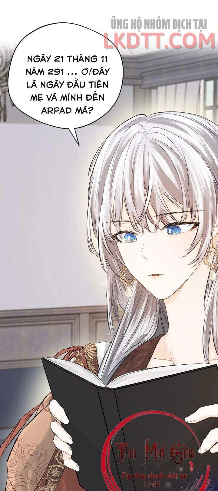 Lý Do Nàng Ophelia Không Thể Chạy Trốn Khỏi Dinh Thự Công Tước Chapter 17 - 19