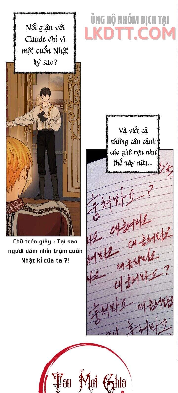 Lý Do Nàng Ophelia Không Thể Chạy Trốn Khỏi Dinh Thự Công Tước Chapter 17 - 35