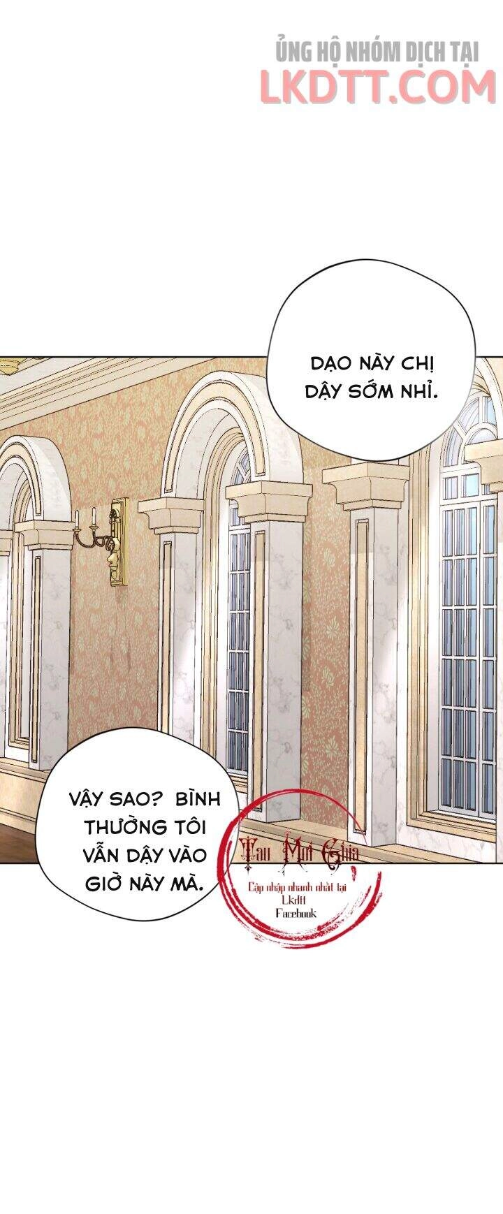 Lý Do Nàng Ophelia Không Thể Chạy Trốn Khỏi Dinh Thự Công Tước Chapter 18 - 50