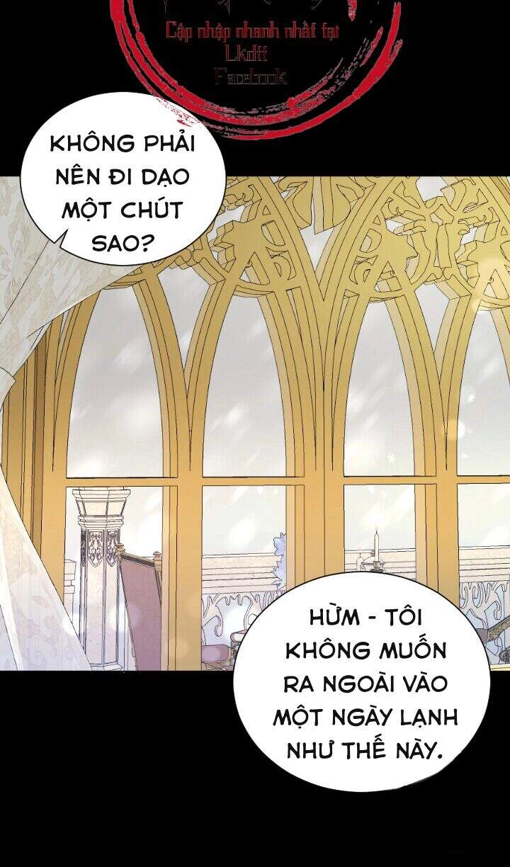 Lý Do Nàng Ophelia Không Thể Chạy Trốn Khỏi Dinh Thự Công Tước Chapter 20 - 35