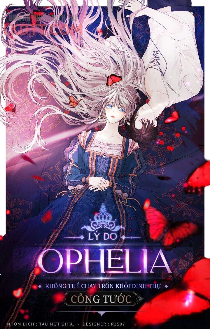 Lý Do Nàng Ophelia Không Thể Chạy Trốn Khỏi Dinh Thự Công Tước Chapter 21 - 1