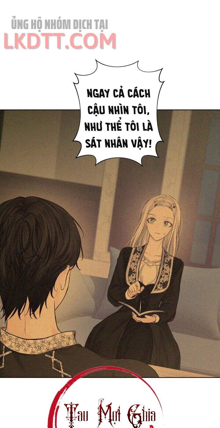 Lý Do Nàng Ophelia Không Thể Chạy Trốn Khỏi Dinh Thự Công Tước Chapter 21 - 37