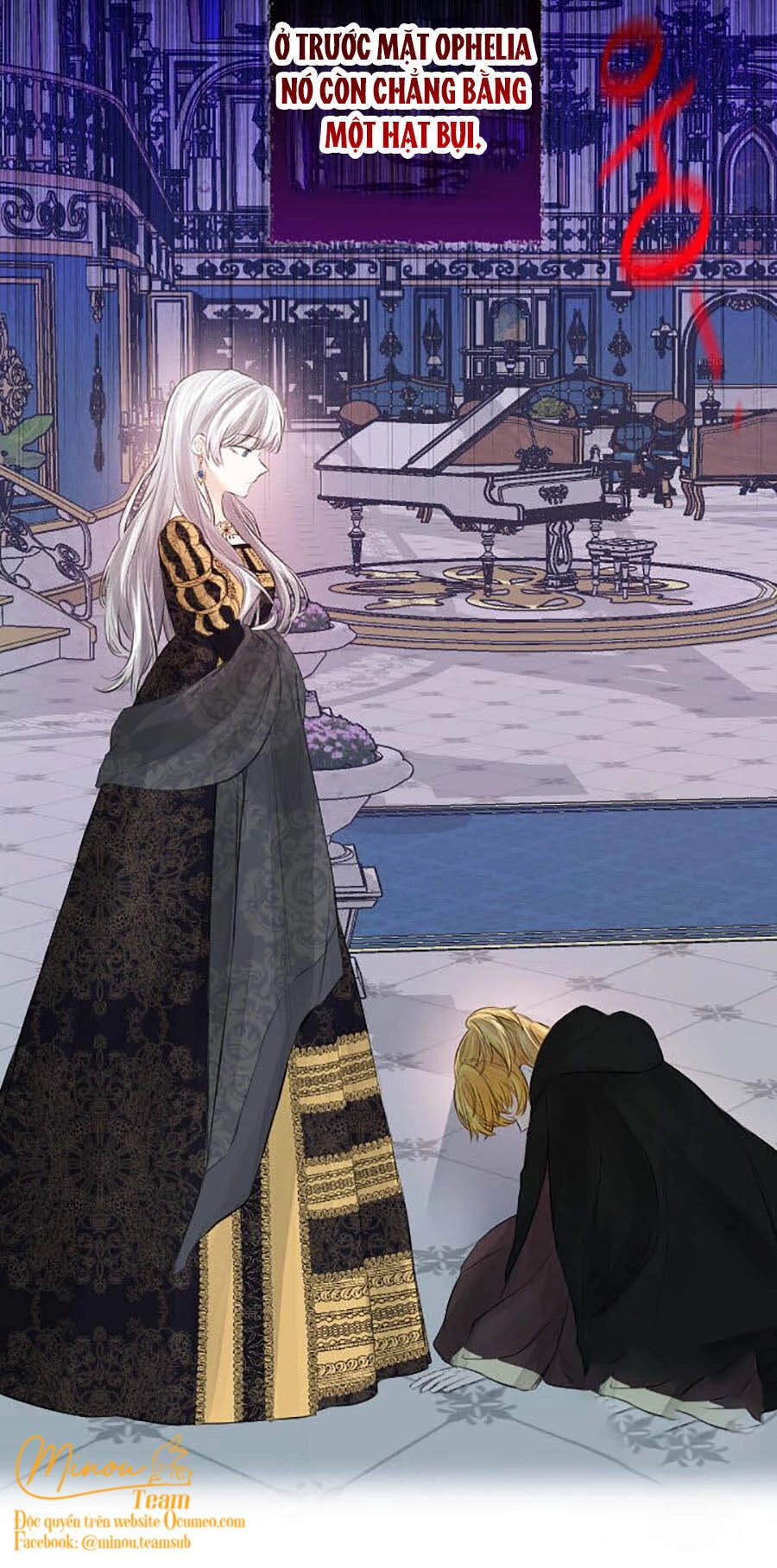 Lý Do Nàng Ophelia Không Thể Chạy Trốn Khỏi Dinh Thự Công Tước Chapter 23 - 18