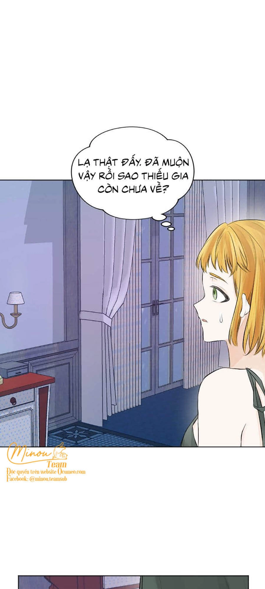 Lý Do Nàng Ophelia Không Thể Chạy Trốn Khỏi Dinh Thự Công Tước Chapter 23 - 23