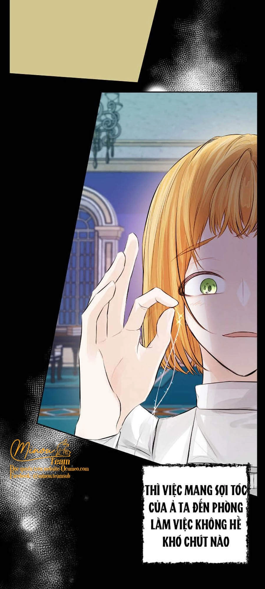 Lý Do Nàng Ophelia Không Thể Chạy Trốn Khỏi Dinh Thự Công Tước Chapter 23 - 40