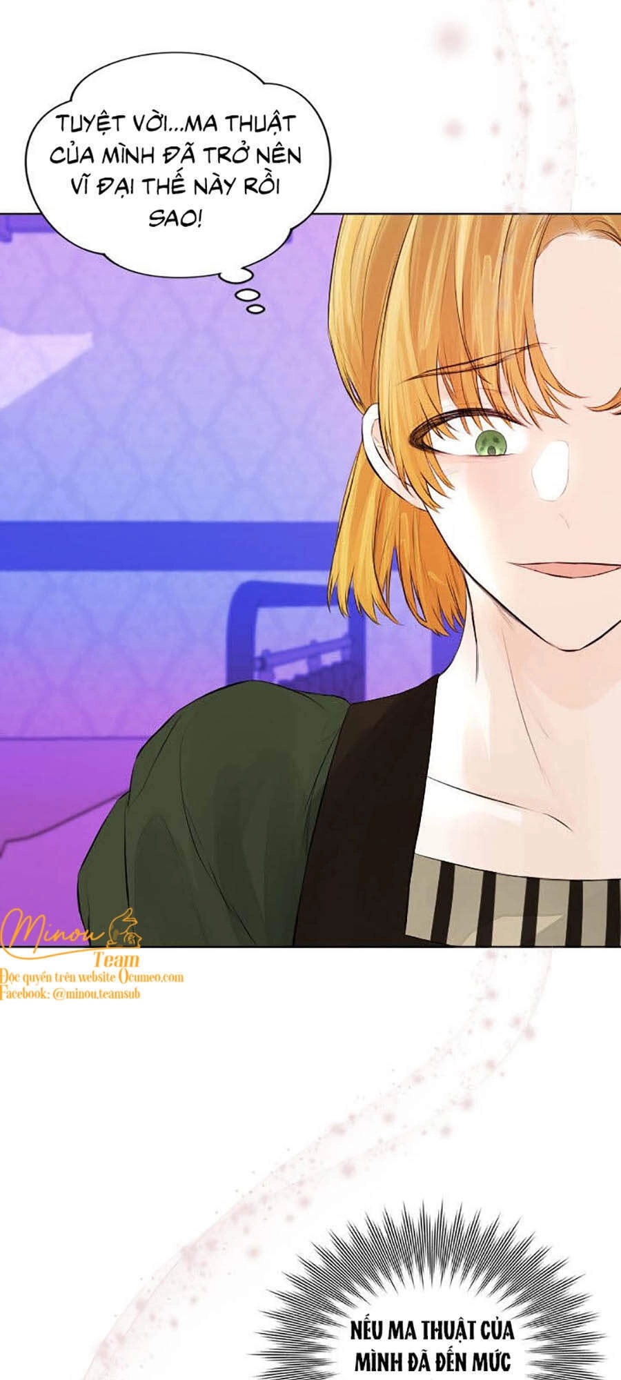 Lý Do Nàng Ophelia Không Thể Chạy Trốn Khỏi Dinh Thự Công Tước Chapter 23 - 48