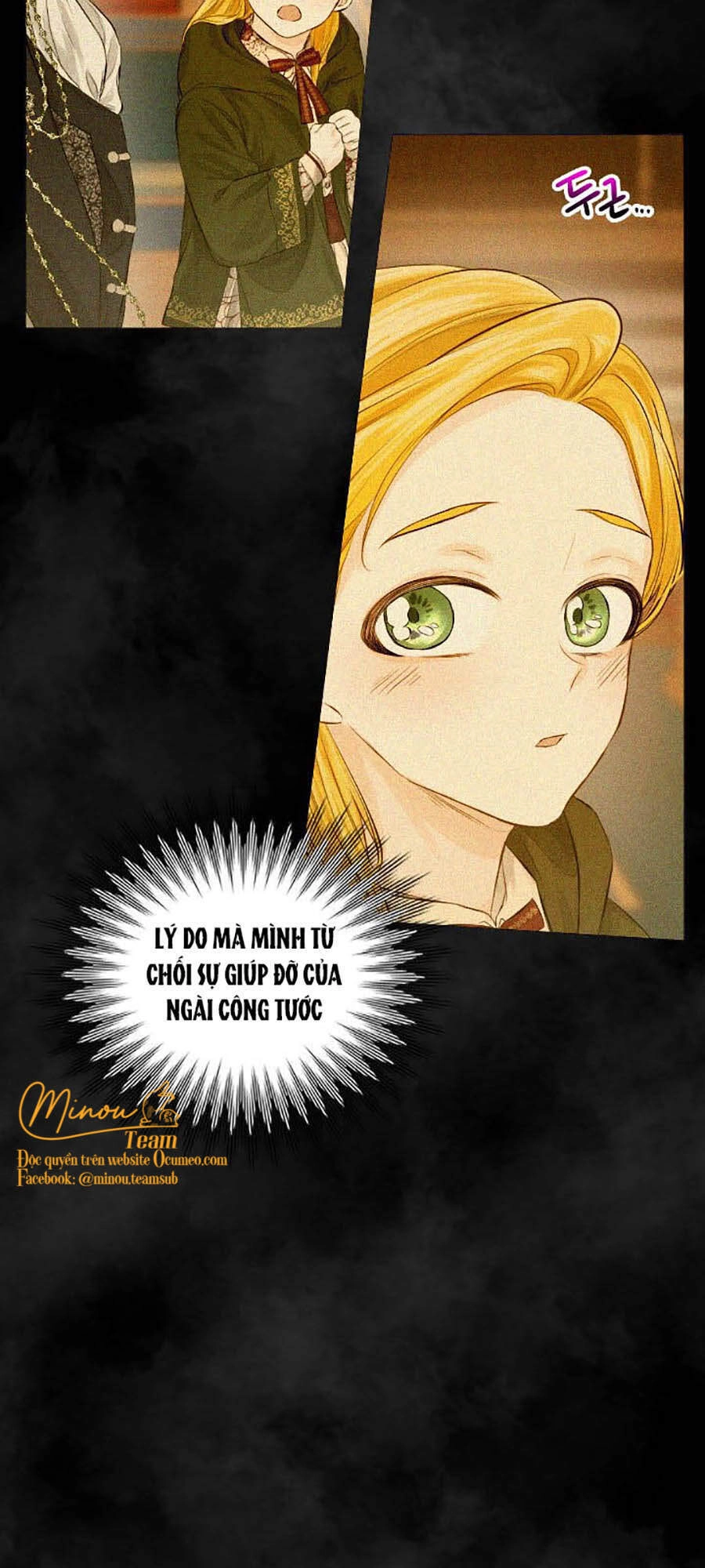 Lý Do Nàng Ophelia Không Thể Chạy Trốn Khỏi Dinh Thự Công Tước Chapter 23 - 63