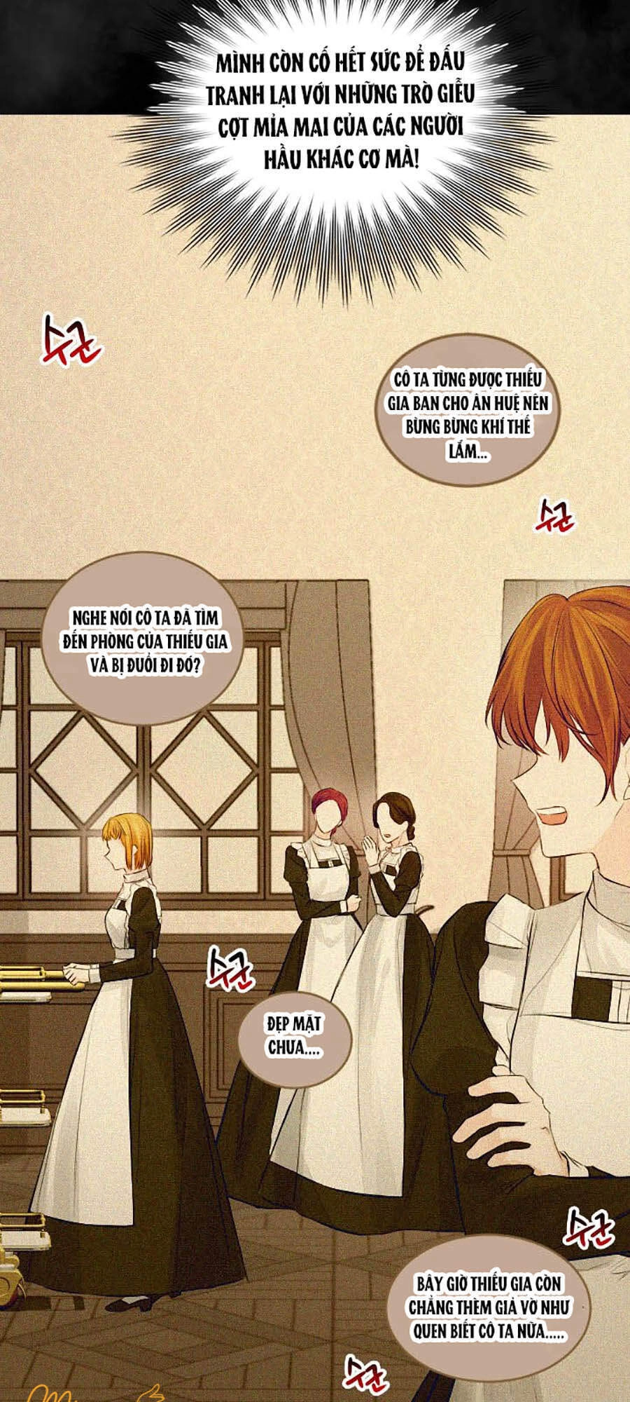 Lý Do Nàng Ophelia Không Thể Chạy Trốn Khỏi Dinh Thự Công Tước Chapter 23 - 65