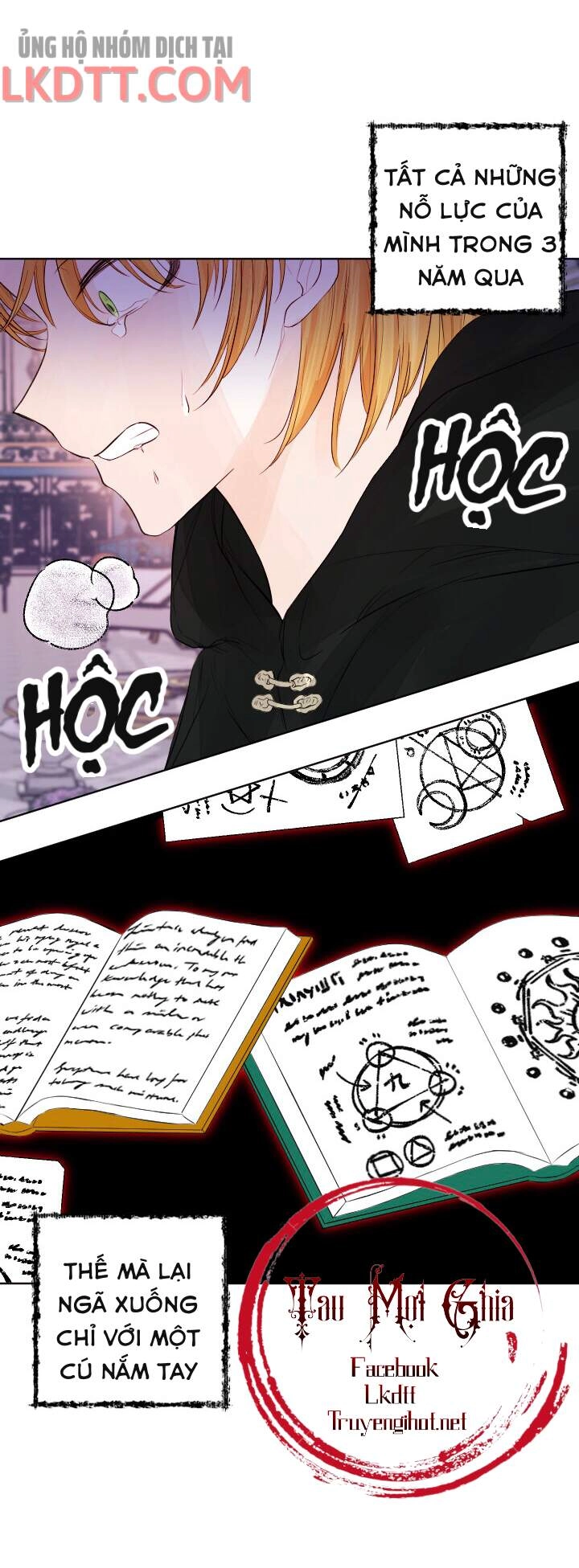 Lý Do Nàng Ophelia Không Thể Chạy Trốn Khỏi Dinh Thự Công Tước Chapter 24 - 26