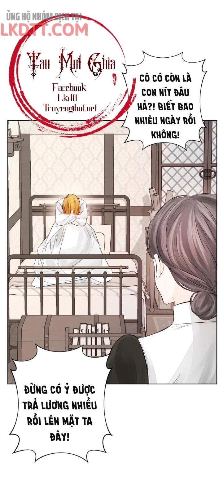 Lý Do Nàng Ophelia Không Thể Chạy Trốn Khỏi Dinh Thự Công Tước Chapter 24 - 33