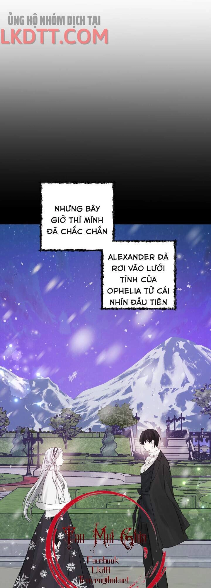 Lý Do Nàng Ophelia Không Thể Chạy Trốn Khỏi Dinh Thự Công Tước Chapter 24 - 35