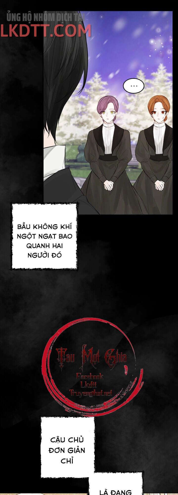 Lý Do Nàng Ophelia Không Thể Chạy Trốn Khỏi Dinh Thự Công Tước Chapter 24 - 37