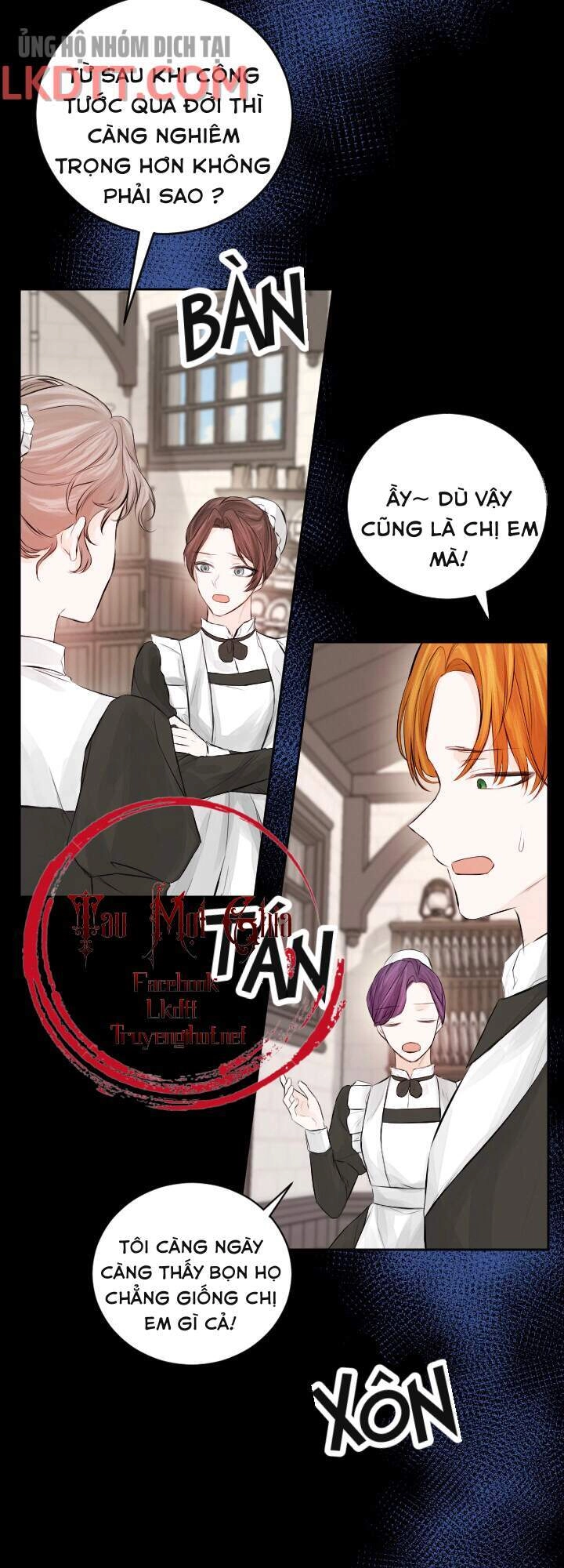 Lý Do Nàng Ophelia Không Thể Chạy Trốn Khỏi Dinh Thự Công Tước Chapter 24 - 44