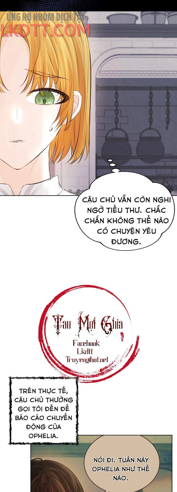 Lý Do Nàng Ophelia Không Thể Chạy Trốn Khỏi Dinh Thự Công Tước Chapter 24 - 48