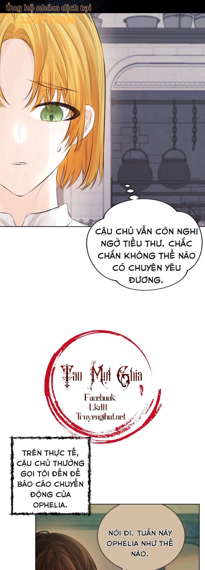 Lý Do Nàng Ophelia Không Thể Chạy Trốn Khỏi Dinh Thự Công Tước Chapter 25 - 3