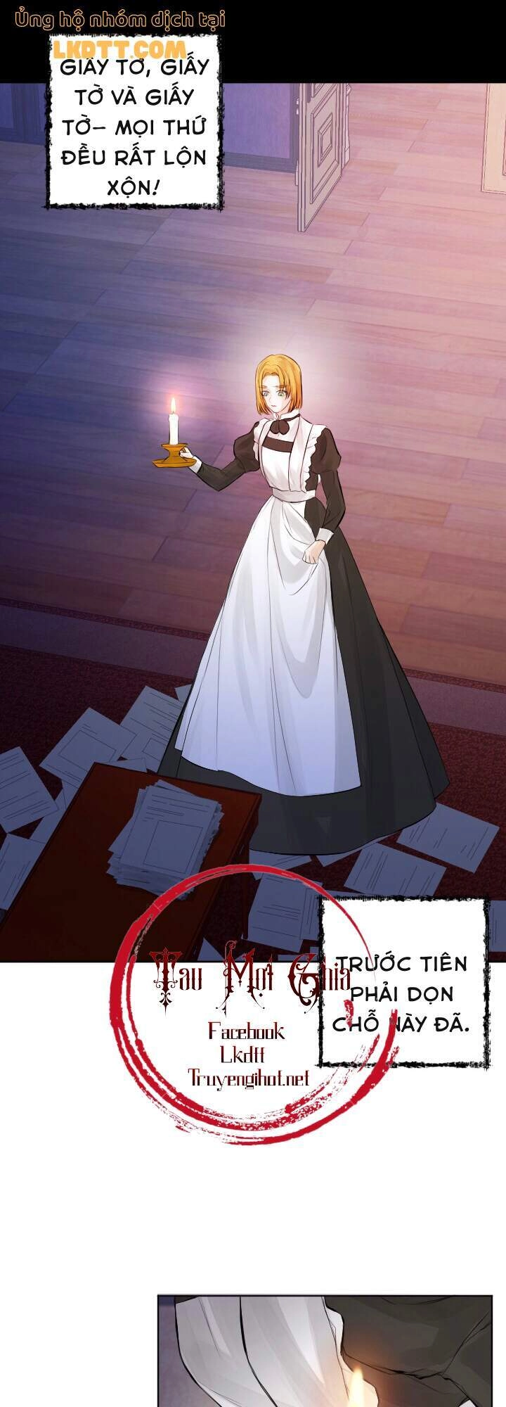 Lý Do Nàng Ophelia Không Thể Chạy Trốn Khỏi Dinh Thự Công Tước Chapter 26 - 34