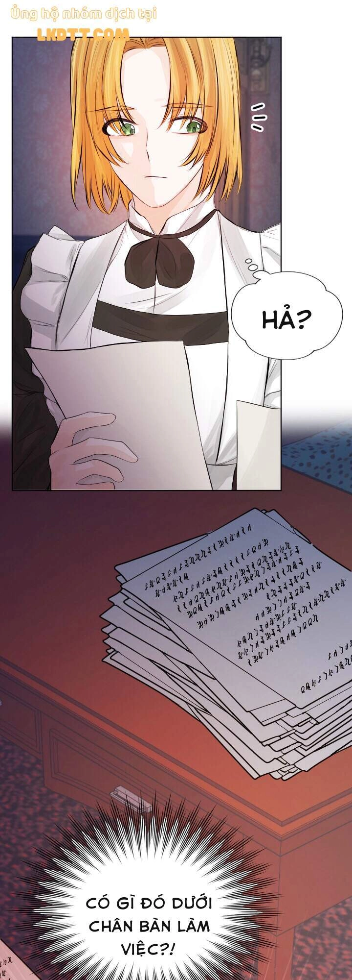 Lý Do Nàng Ophelia Không Thể Chạy Trốn Khỏi Dinh Thự Công Tước Chapter 26 - 36